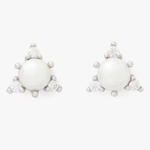 Kate Spade "You're A Gem" Triangle Studs